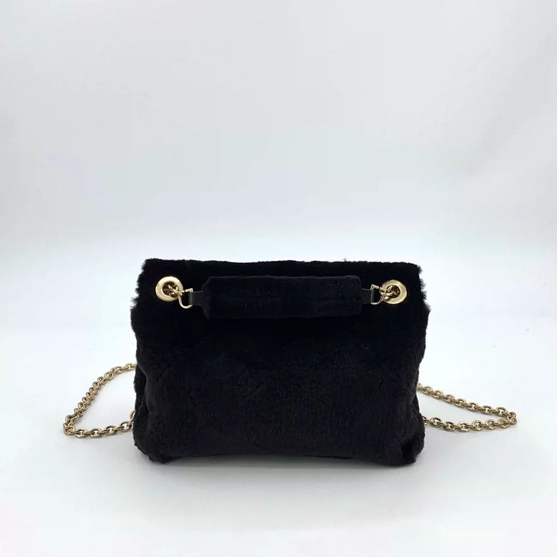 Roger Vivier Roger Vivier Black Chain Shoulder Bag Size ONE SIZE - 2 Thumbnail