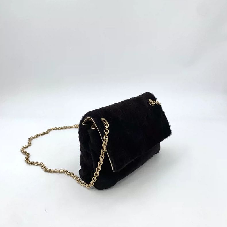 Roger Vivier Roger Vivier Black Chain Shoulder Bag Size ONE SIZE - 4 Thumbnail