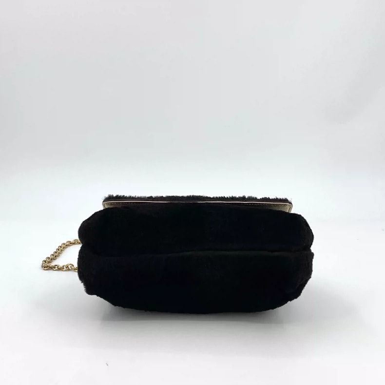 Roger Vivier Roger Vivier Black Chain Shoulder Bag Size ONE SIZE - 5 Thumbnail