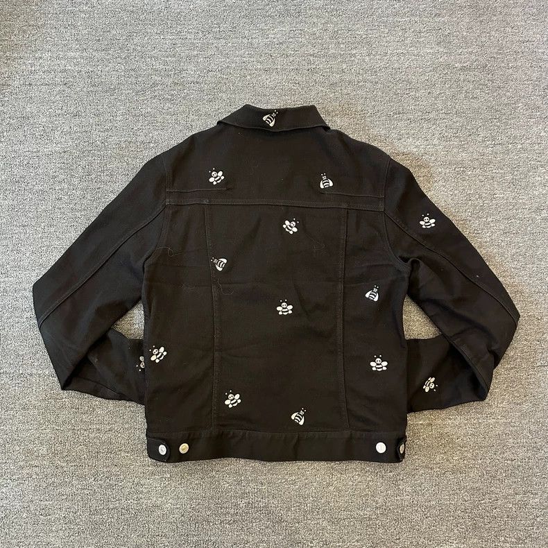 Dior Dior Embroidered Bee Collar Jacket for Men Size US L / EU 52-54 / 3 - 2 Thumbnail