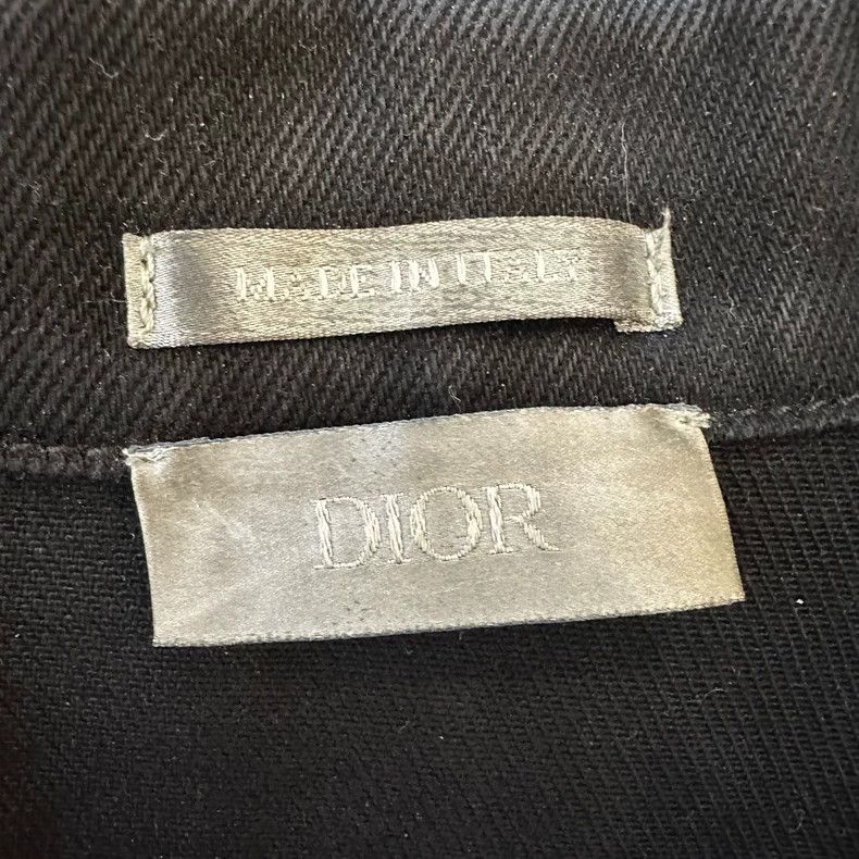 Dior Dior Embroidered Bee Collar Jacket for Men Size US L / EU 52-54 / 3 - 3 Thumbnail