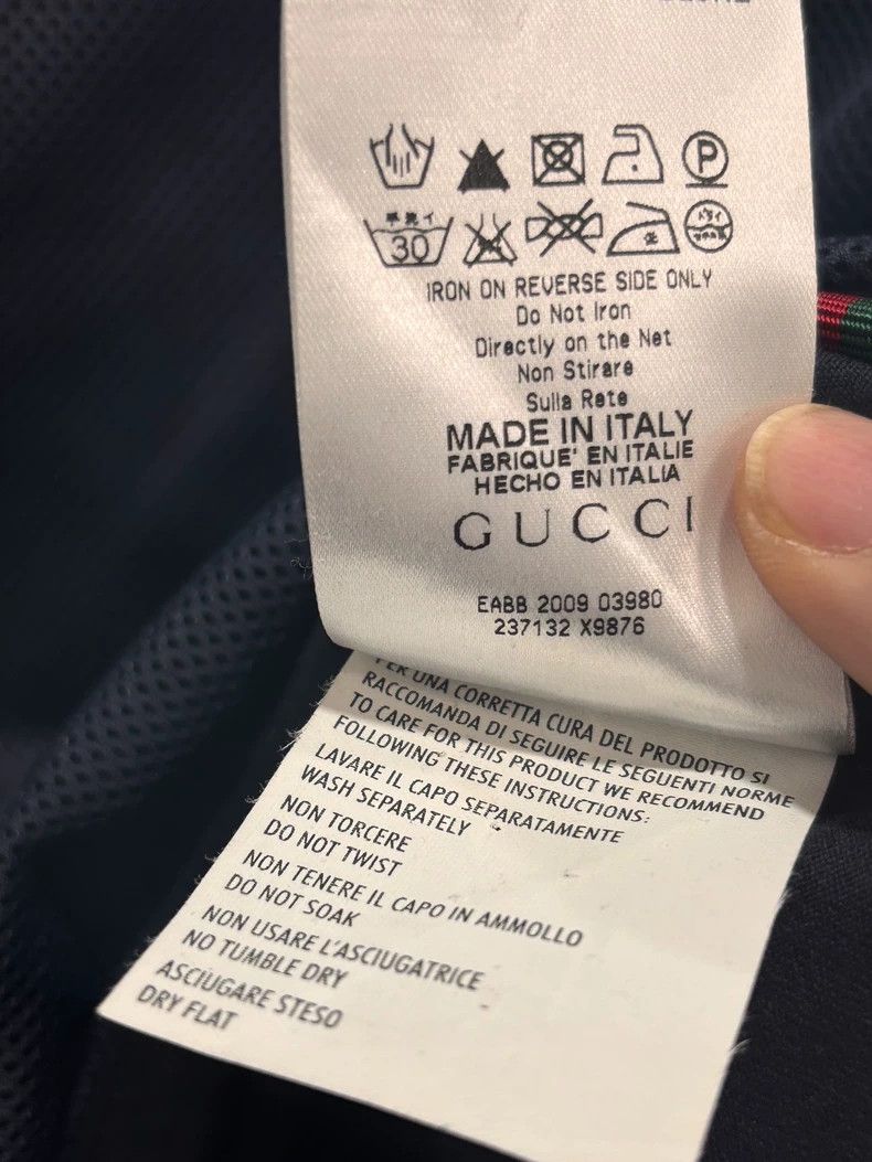 Gucci Gucci Short Sleeve T-Shirt Size S Size US S / EU 44-46 / 1 - 6 Thumbnail