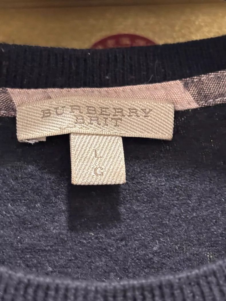 Burberry Burberry Cashmere Sweater Size XL Size US XL / EU 56 / 4 - 3 Thumbnail