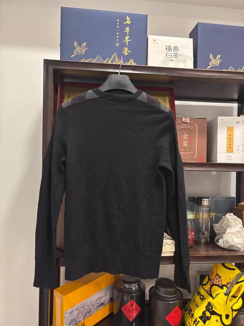 Burberry Burberry Cashmere Sweater Size XL Size US XL / EU 56 / 4 - 2 Thumbnail