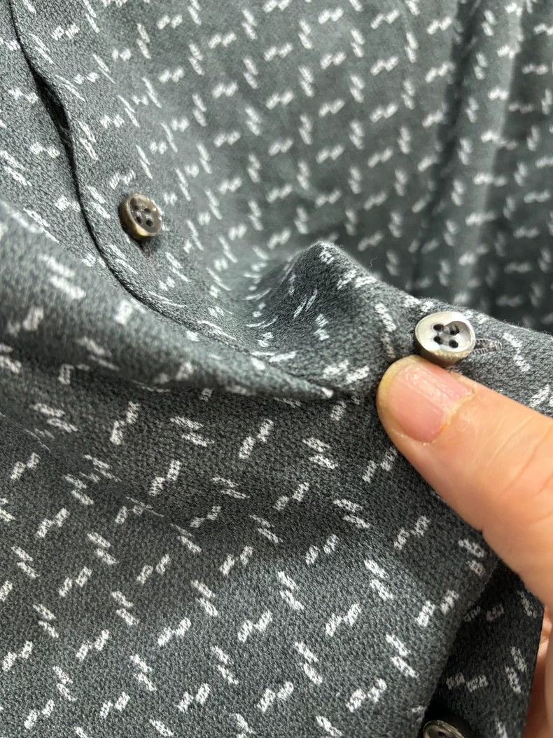 Emporio Armani Giorgio Armani Long Sleeve Custom Shirt Size US XL / EU 56 / 4 - 3 Thumbnail