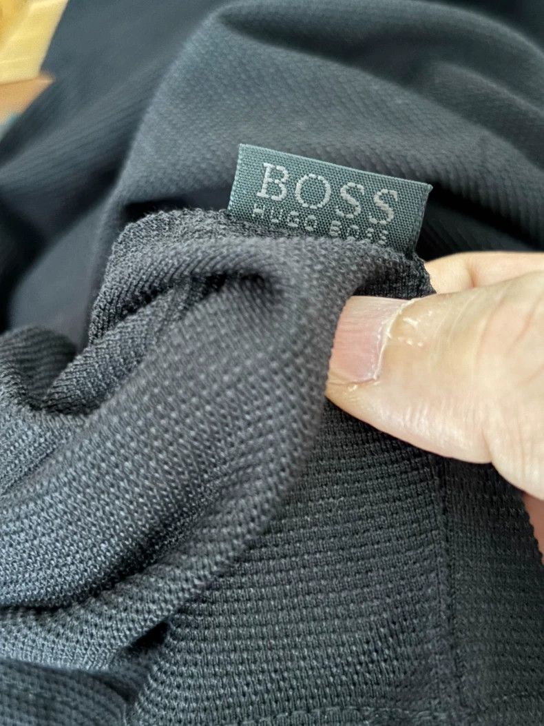 Emporio Armani Boss Short Sleeve Polo T-Shirt Black Size US M / EU 48-50 / 2 - 4 Thumbnail