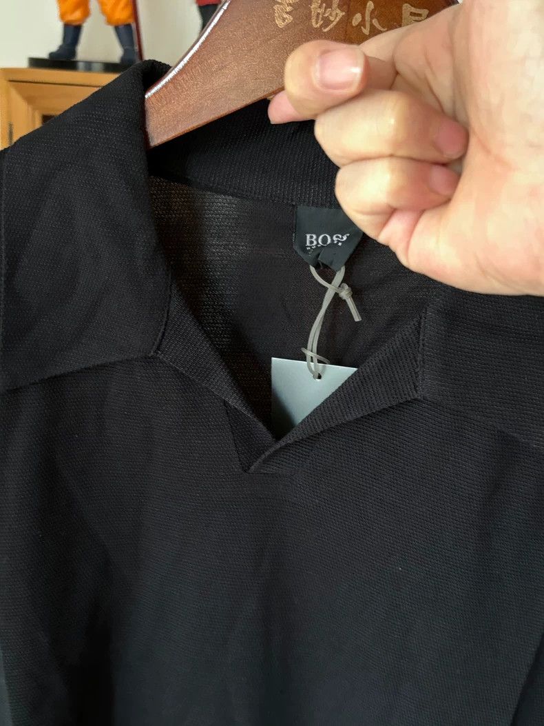 Emporio Armani Boss Short Sleeve Polo T-Shirt Black Size US M / EU 48-50 / 2 - 3 Thumbnail