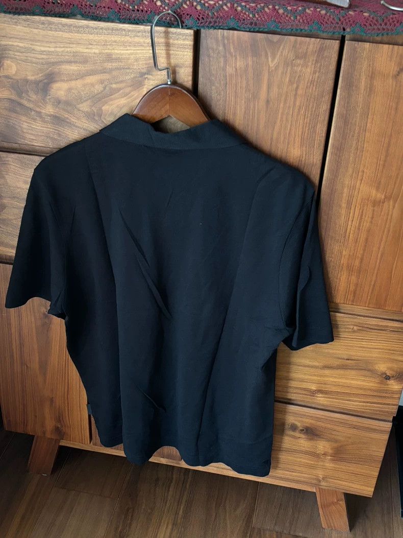 Emporio Armani Boss Short Sleeve Polo T-Shirt Black Size US M / EU 48-50 / 2 - 2 Thumbnail