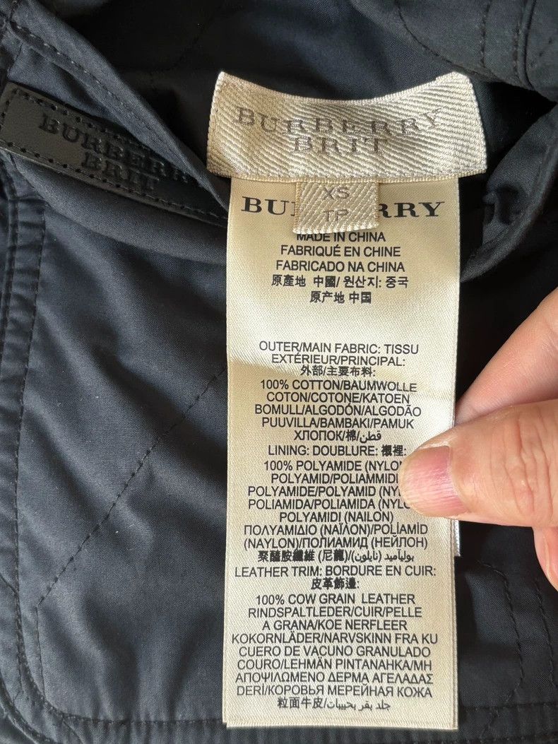 Burberry Burberry Double-Sided Jacket Size XS Size US XS / EU 42 / 0 - 7 Thumbnail