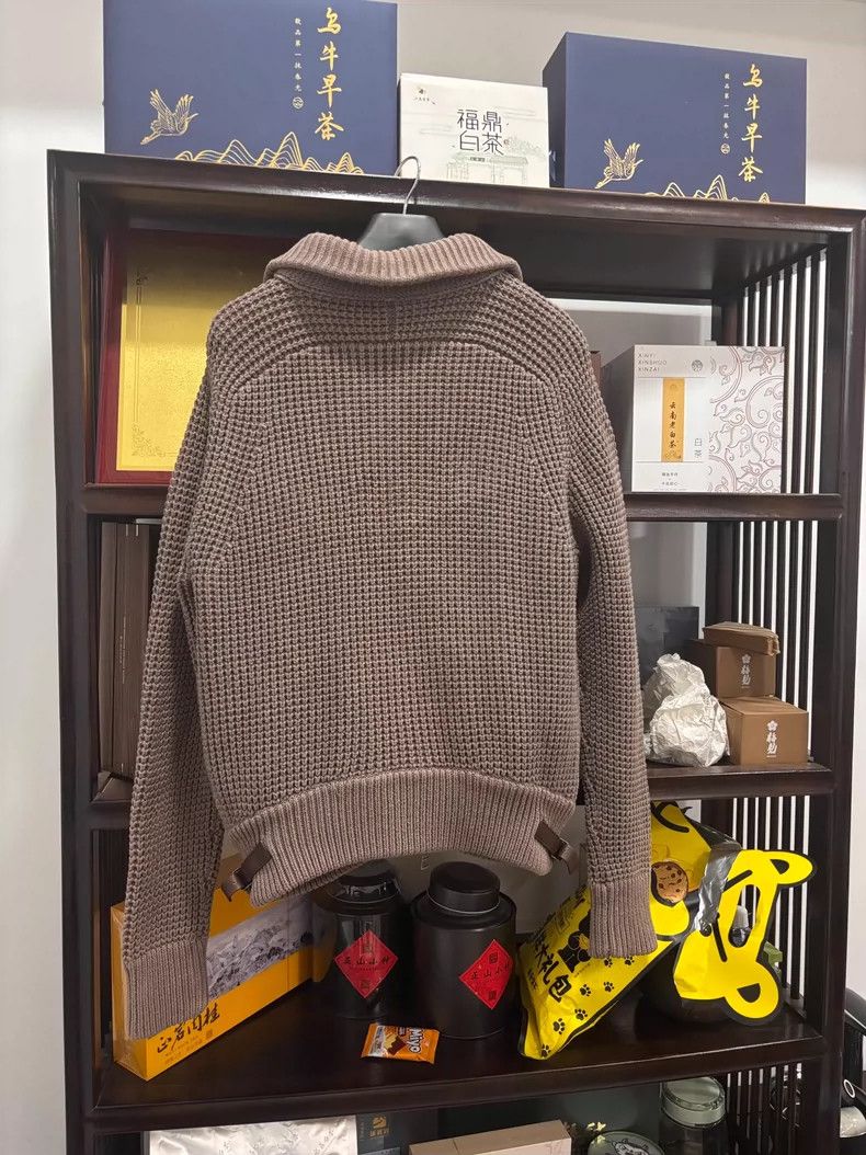 Burberry Burberry Men's Knit Sweater Autumn Winter Size US L / EU 52-54 / 3 - 2 Thumbnail