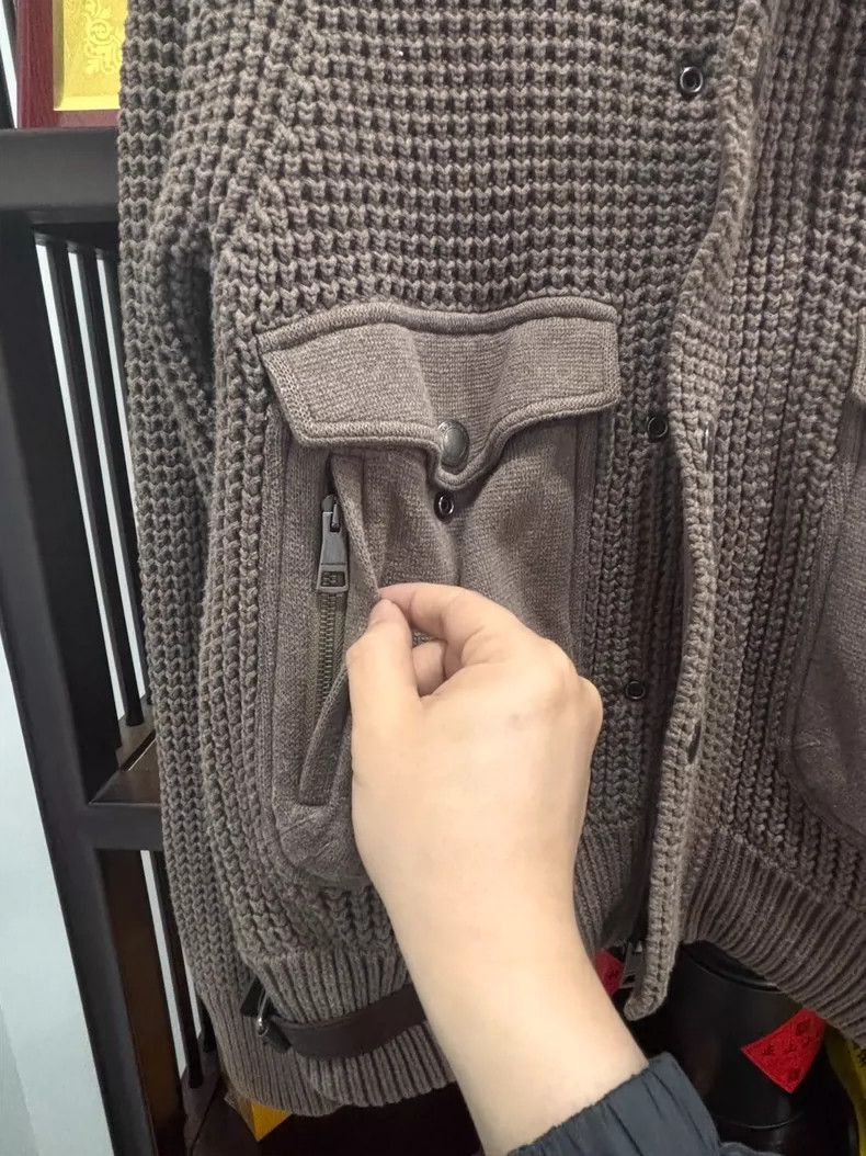 Burberry Burberry Men's Knit Sweater Autumn Winter Size US L / EU 52-54 / 3 - 4 Thumbnail