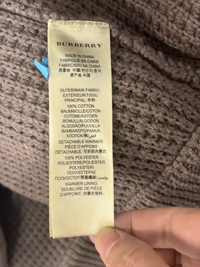 Burberry Burberry Men's Knit Sweater Autumn Winter Size US L / EU 52-54 / 3 - 7 Thumbnail