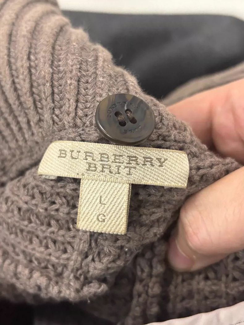 Burberry Burberry Men's Knit Sweater Autumn Winter Size US L / EU 52-54 / 3 - 9 Thumbnail