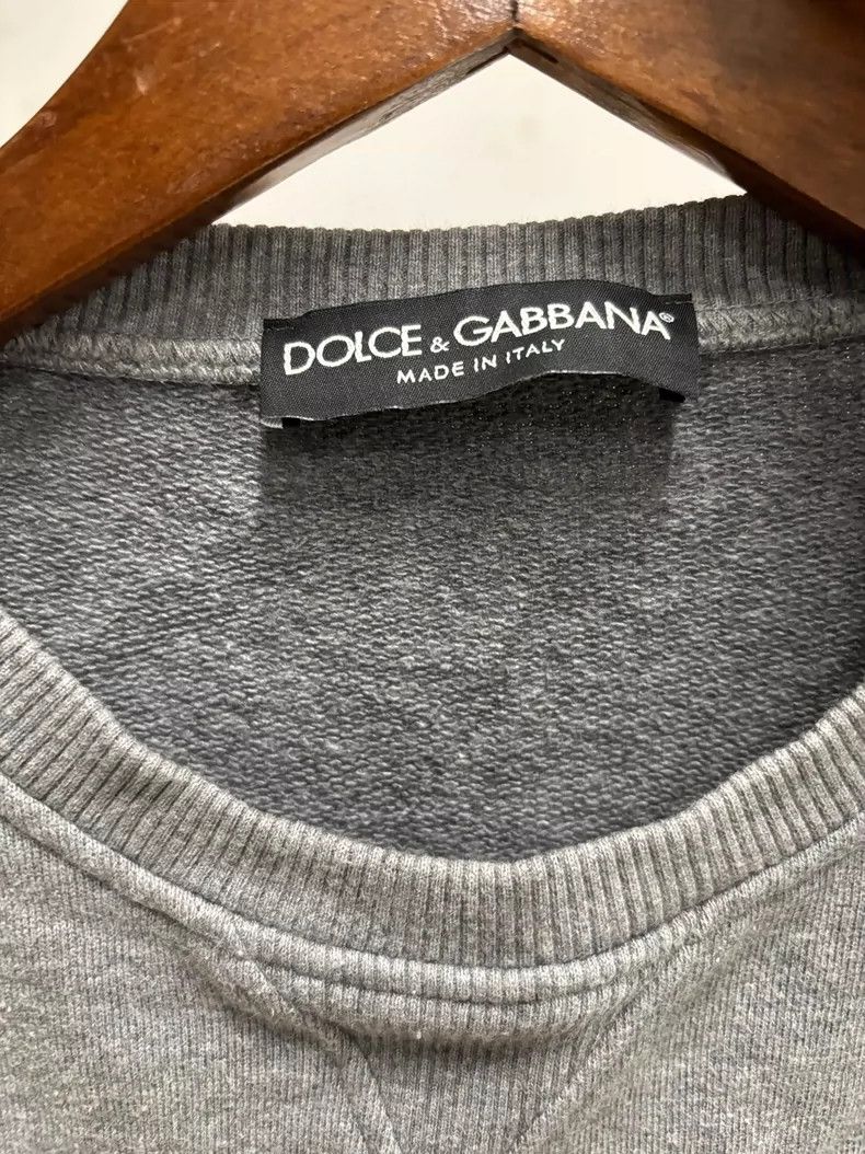 Dolce & Gabbana DG Fashion Sweatshirt Size 46 Size US L / EU 52-54 / 3 - 4 Thumbnail