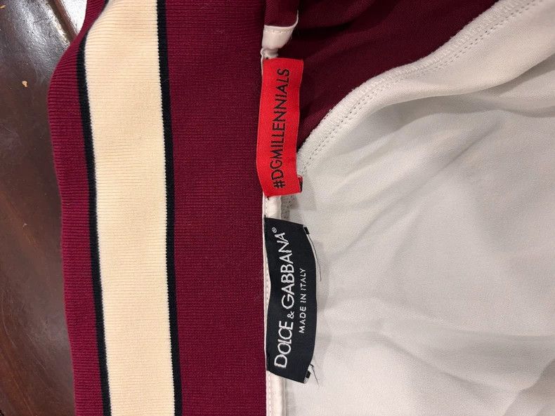 Dolce & Gabbana Dolce & Gabbana Jacket with White Details Size US L / EU 52-54 / 3 - 3 Thumbnail