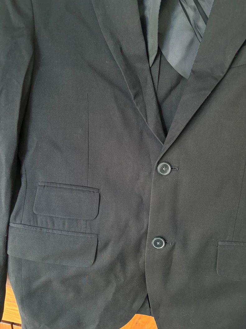 Ermenegildo Zegna Thin Suit Jacket Size 48 Wool Size US M / EU 48-50 / 2 - 3 Thumbnail