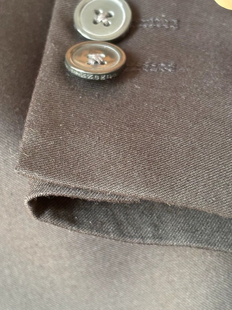 Ermenegildo Zegna Thin Suit Jacket Size 48 Wool Size US M / EU 48-50 / 2 - 5 Thumbnail