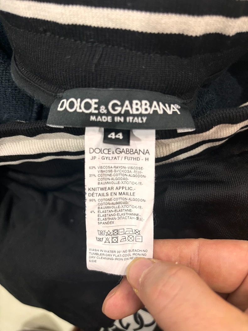 Dolce & Gabbana Dolce Gabbana Black Shorts Size 44 Size US 44 / EU 60 - 5 Thumbnail