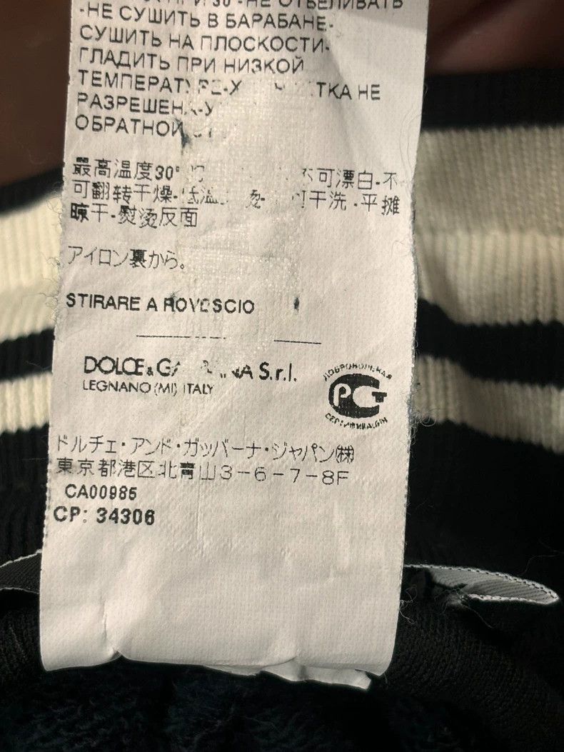 Dolce & Gabbana Dolce Gabbana Black Shorts Size 44 Size US 44 / EU 60 - 7 Thumbnail
