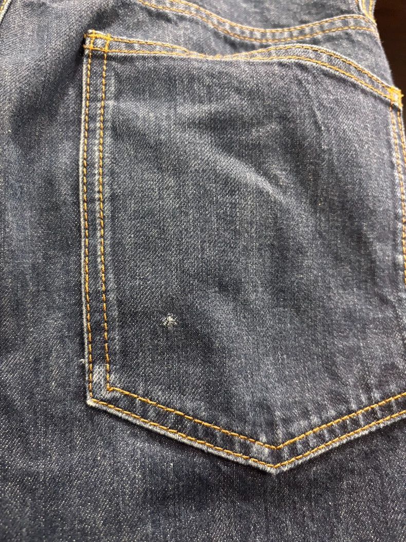 Valentino Valentino Denim Pants in Raw Color Size US 30 / EU 46 - 9 Thumbnail