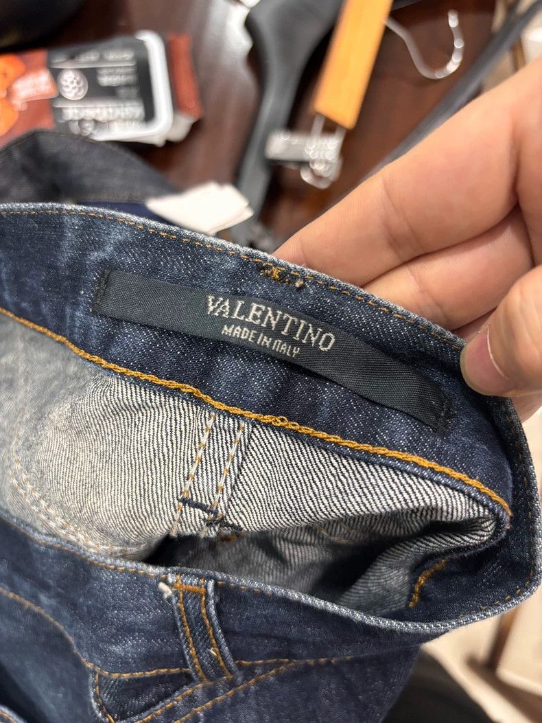 Valentino Valentino Denim Pants in Raw Color Size US 30 / EU 46 - 5 Thumbnail