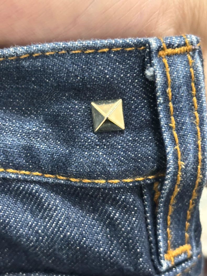 Valentino Valentino Denim Pants in Raw Color Size US 30 / EU 46 - 4 Thumbnail
