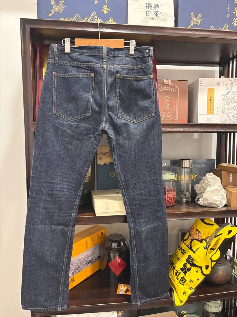 Valentino Valentino Denim Pants in Raw Color Size US 30 / EU 46 - 2 Thumbnail