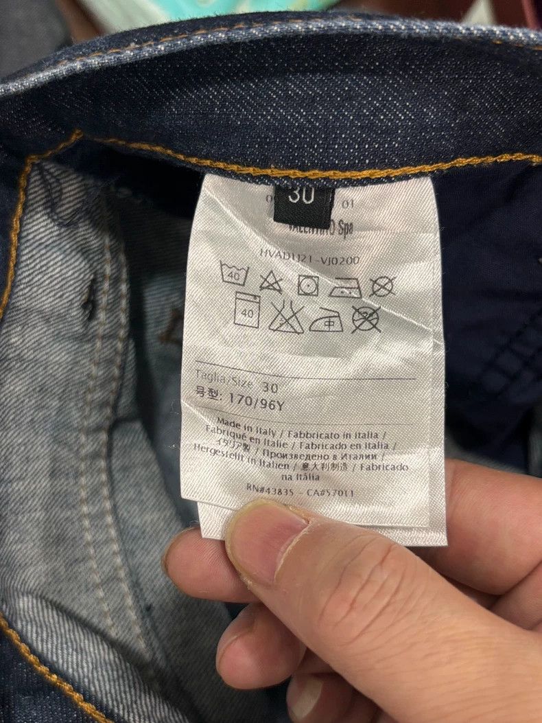 Valentino Valentino Denim Pants in Raw Color Size US 30 / EU 46 - 6 Thumbnail