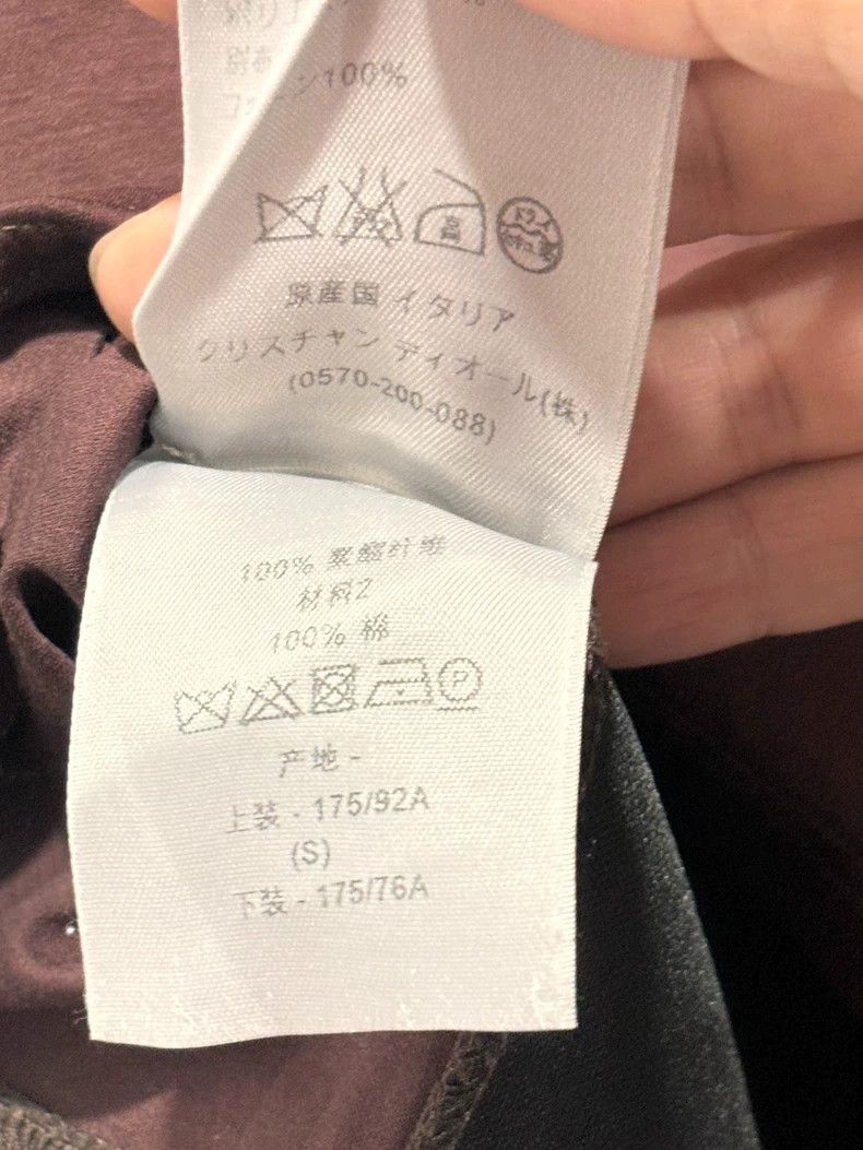 Dior Dior Sleeveless Top from Italy, Size S Size US S / EU 44-46 / 1 - 6 Thumbnail