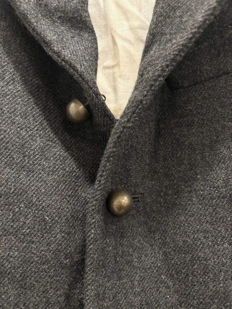 Dsquared2 DSQUARED2 Classic Wool Coat for Autumn Winter Size US L / EU 52-54 / 3 - 2 Thumbnail