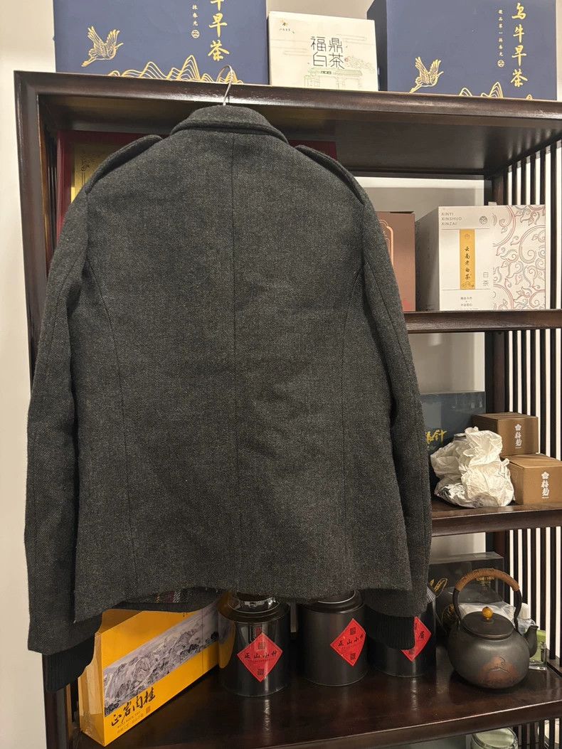 Dsquared2 DSQUARED2 Classic Wool Coat for Autumn Winter Size US L / EU 52-54 / 3 - 4 Thumbnail