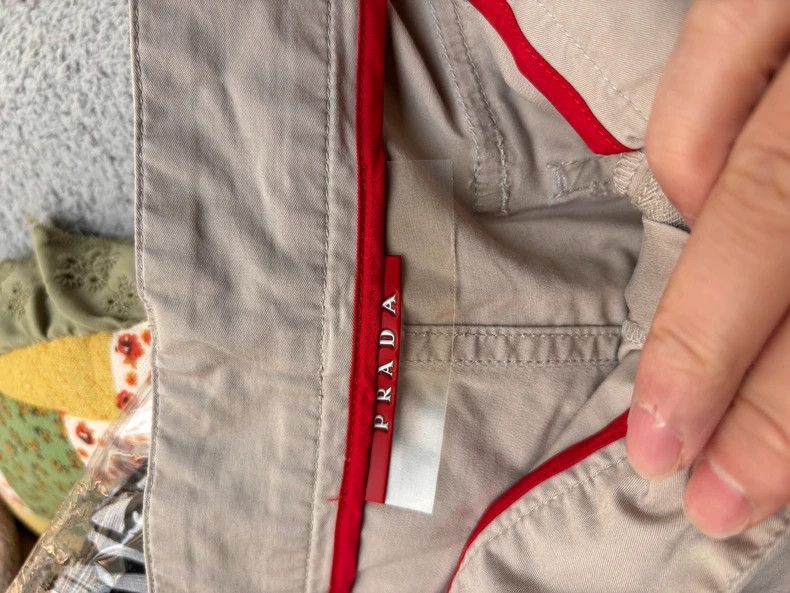 Prada Prada Casual Pants Size 44 Size US 44 / EU 60 - 5 Thumbnail