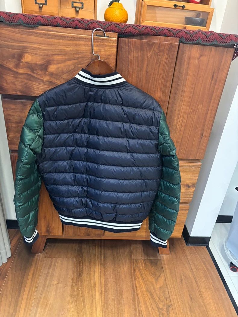 Moncler Moncler Padded Jacket with Green Sleeves Size US M / EU 48-50 / 2 - 2 Thumbnail