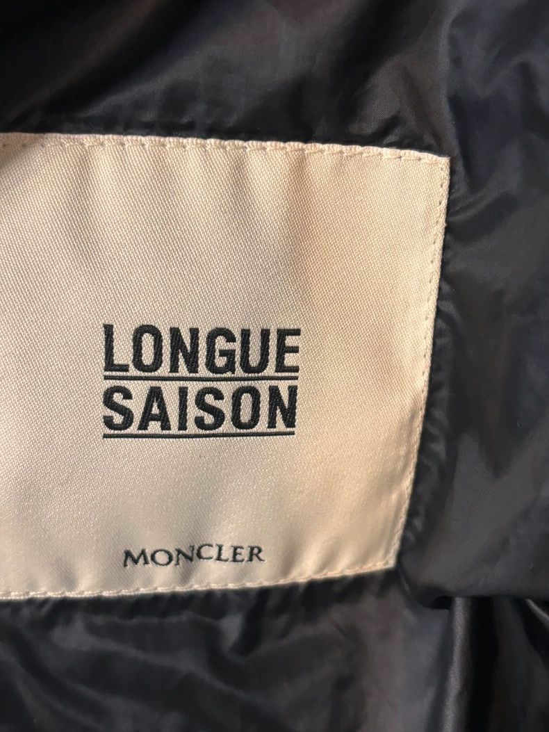 Moncler Moncler Padded Jacket with Green Sleeves Size US M / EU 48-50 / 2 - 7 Thumbnail