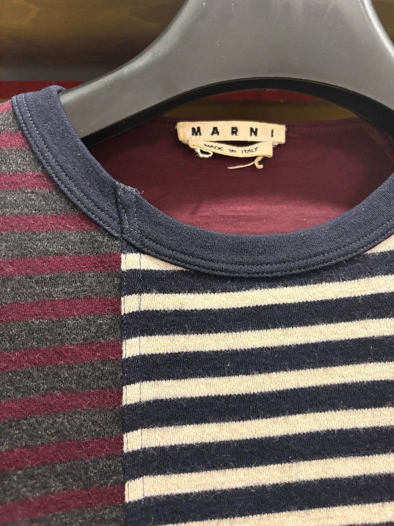 Marni Classic Wool Long Sleeve Layering Top Size US M / EU 48-50 / 2 - 3 Thumbnail