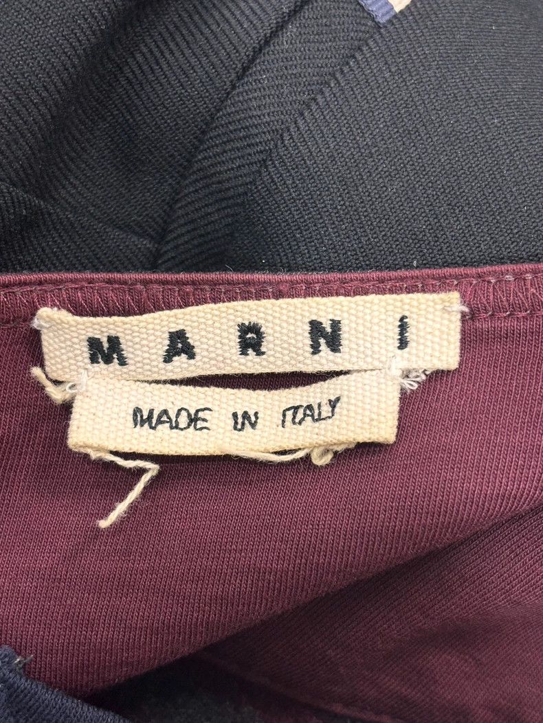 Marni Classic Wool Long Sleeve Layering Top Size US M / EU 48-50 / 2 - 5 Thumbnail