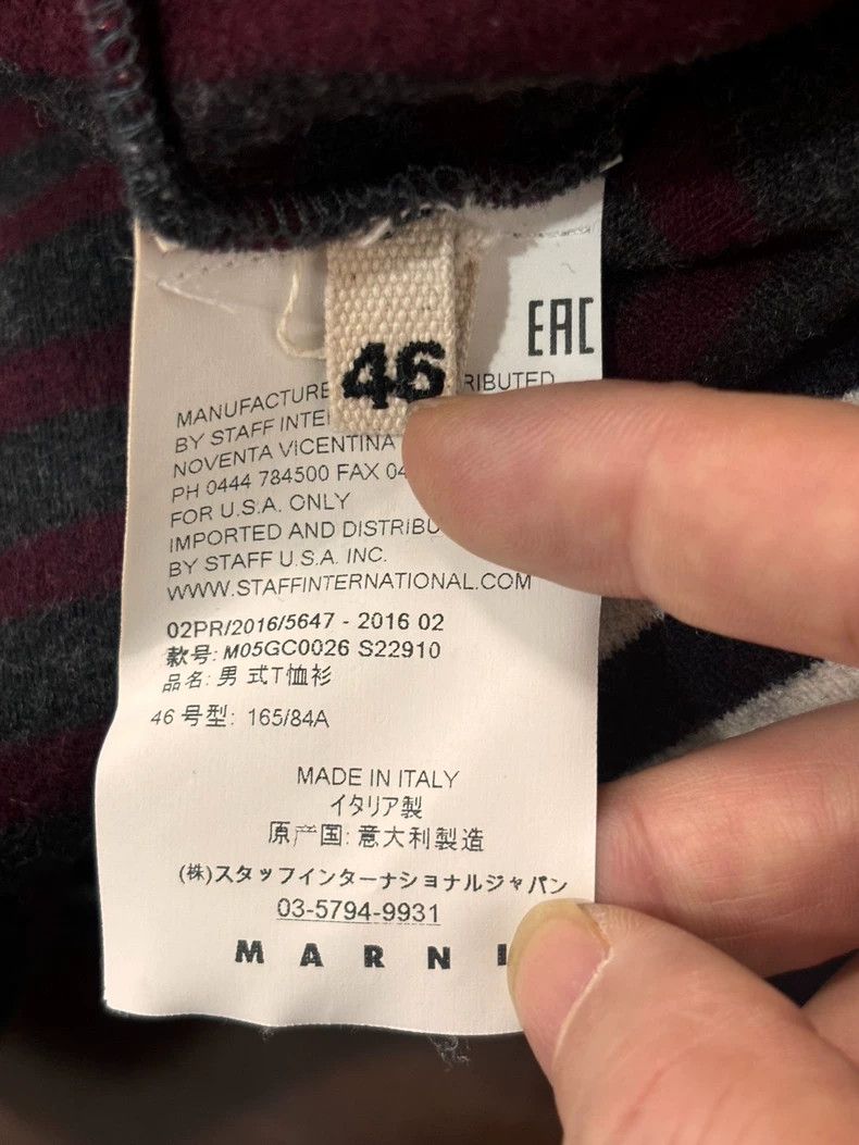 Marni Classic Wool Long Sleeve Layering Top Size US M / EU 48-50 / 2 - 7 Thumbnail