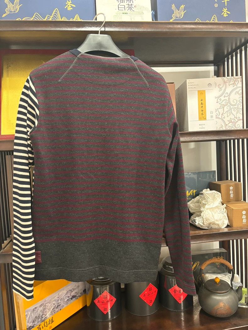 Marni Classic Wool Long Sleeve Layering Top Size US M / EU 48-50 / 2 - 2 Thumbnail