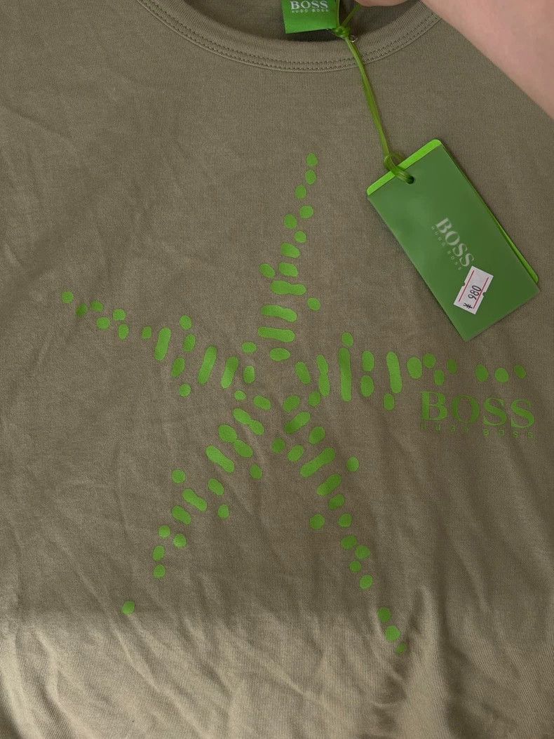 Emporio Armani Boss Short Sleeve T-Shirt New Condition Size US XL / EU 56 / 4 - 2 Thumbnail