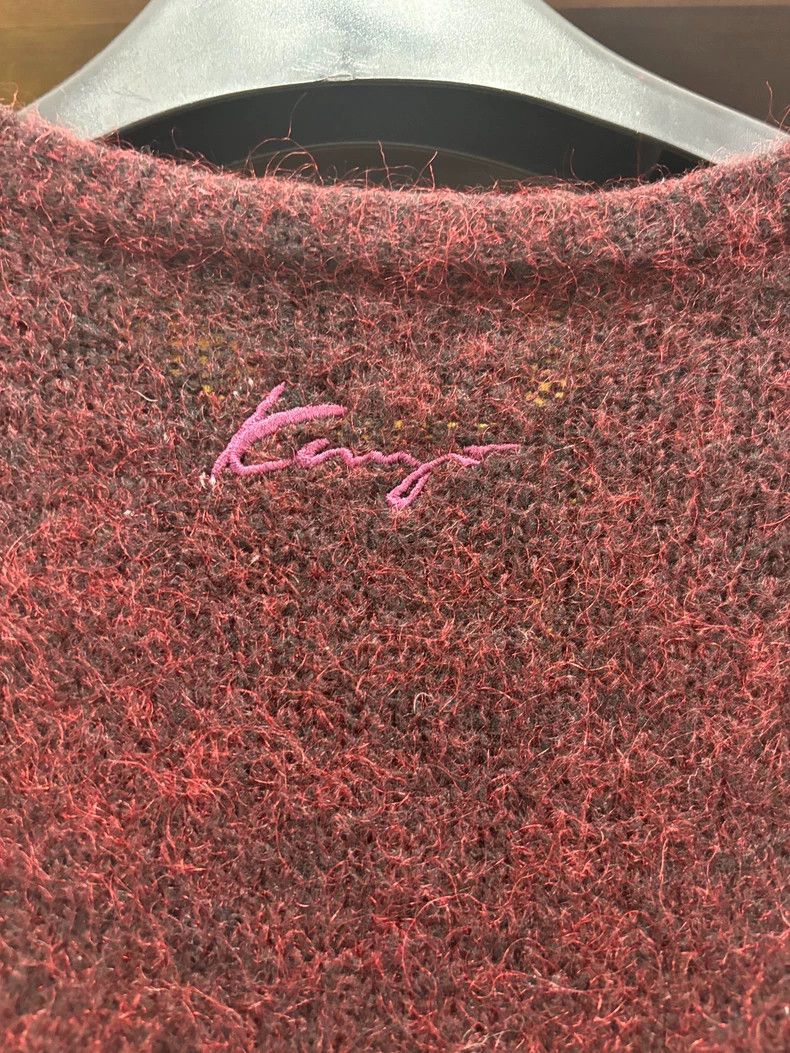 Kenzo KENZO Wool Sweater with Colorful Stripes Size US S / EU 44-46 / 1 - 3 Thumbnail