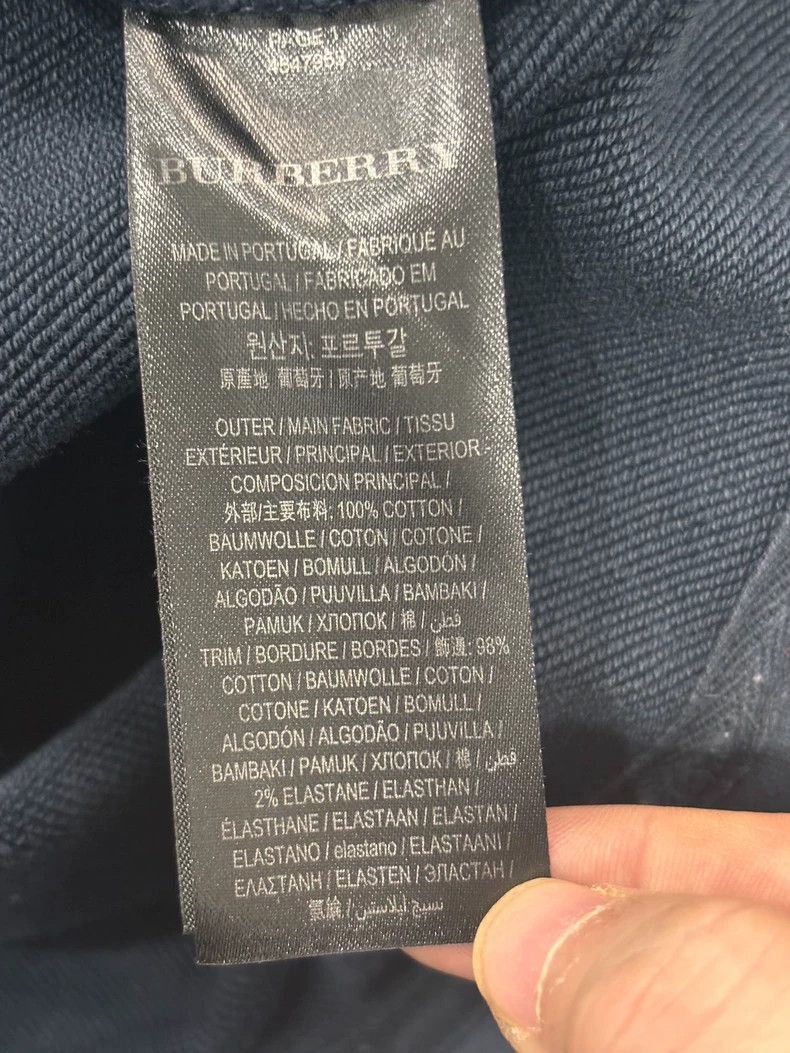 Burberry Burberry Black Label Short Sleeve Top Size US XS / EU 42 / 0 - 5 Thumbnail