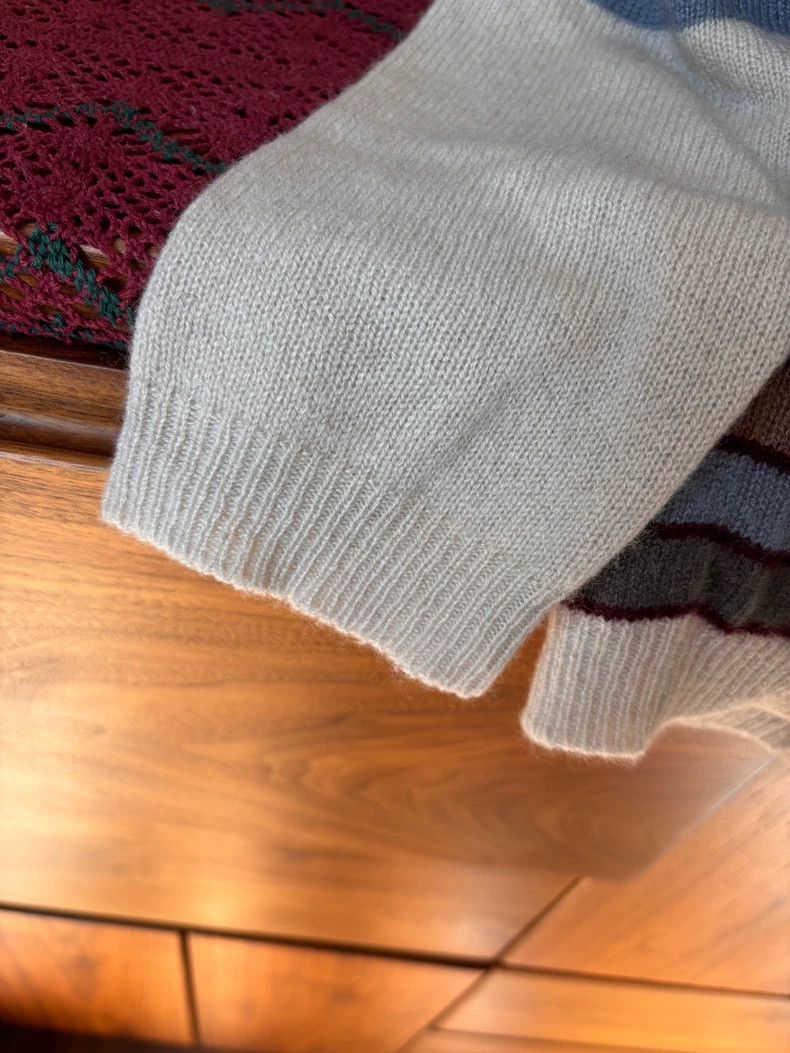 Etro Etro Cashmere Sweater Size M from Turkey Size US M / EU 48-50 / 2 - 6 Thumbnail