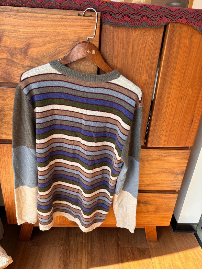 Etro Etro Cashmere Sweater Size M from Turkey Size US M / EU 48-50 / 2 - 2 Thumbnail