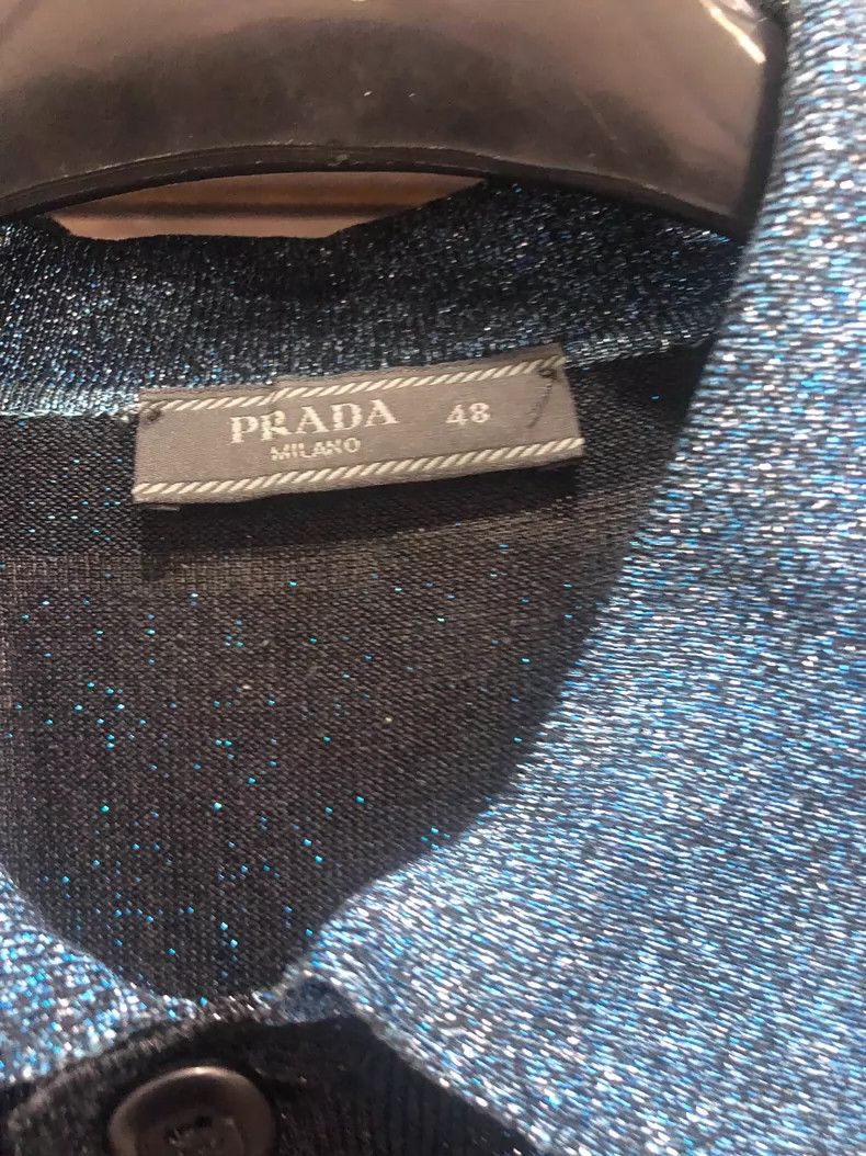 Prada Prada Short Sleeve Polo Shirt for Men Size US L / EU 52-54 / 3 - 5 Thumbnail