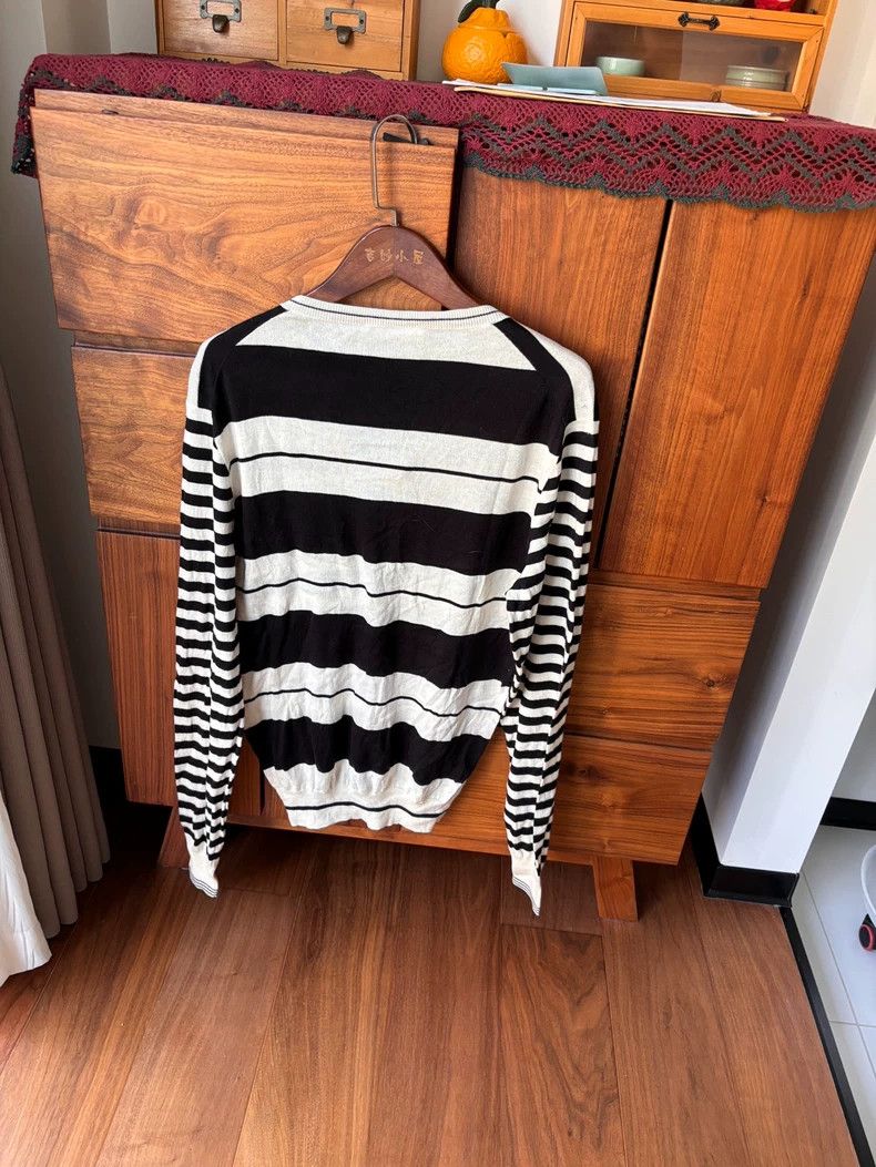 Alexander McQueen McQueen Wool Blend Striped Sweater Size US M / EU 48-50 / 2 - 2 Thumbnail