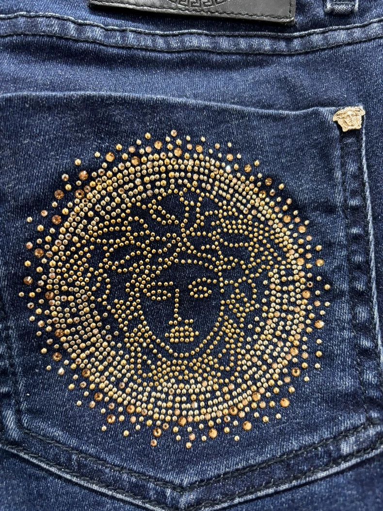 Versace Versace Denim Jeans Size 27 Made in Italy Size US 27 - 3 Thumbnail