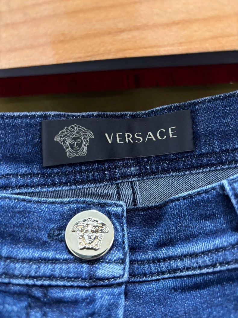 Versace Versace Denim Jeans Size 27 Made in Italy Size US 27 - 4 Thumbnail