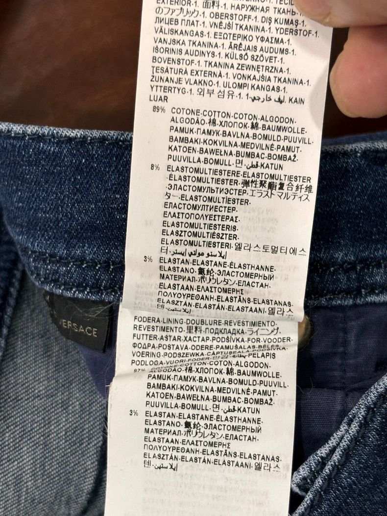 Versace Versace Denim Jeans Size 27 Made in Italy Size US 27 - 8 Thumbnail