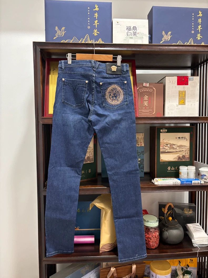 Versace Versace Denim Jeans Size 27 Made in Italy Size US 27 - 2 Thumbnail