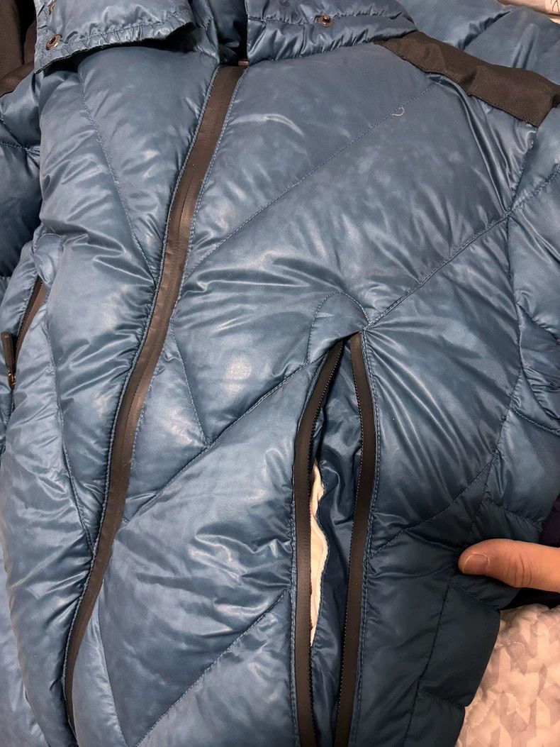 Moncler Moncler Down Jacket with Wear and Flaws Size US M / EU 48-50 / 2 - 7 Thumbnail